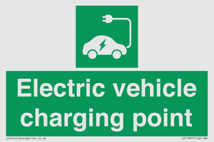 Electric vehicle charging point